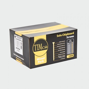 Solo Woodscrew Mixed Pack
